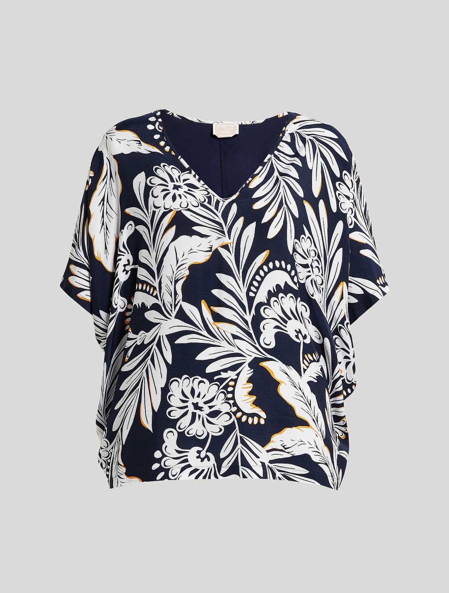 Tops & T-Shirts | Marina Rinaldi Viscose Jersey T-Shirt