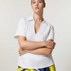 Tops & T-Shirts | Marina Rinaldi Cotton Jersey T-Shirt