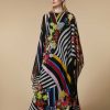 Dresses | Marina Rinaldi Georgette Caftan Dress