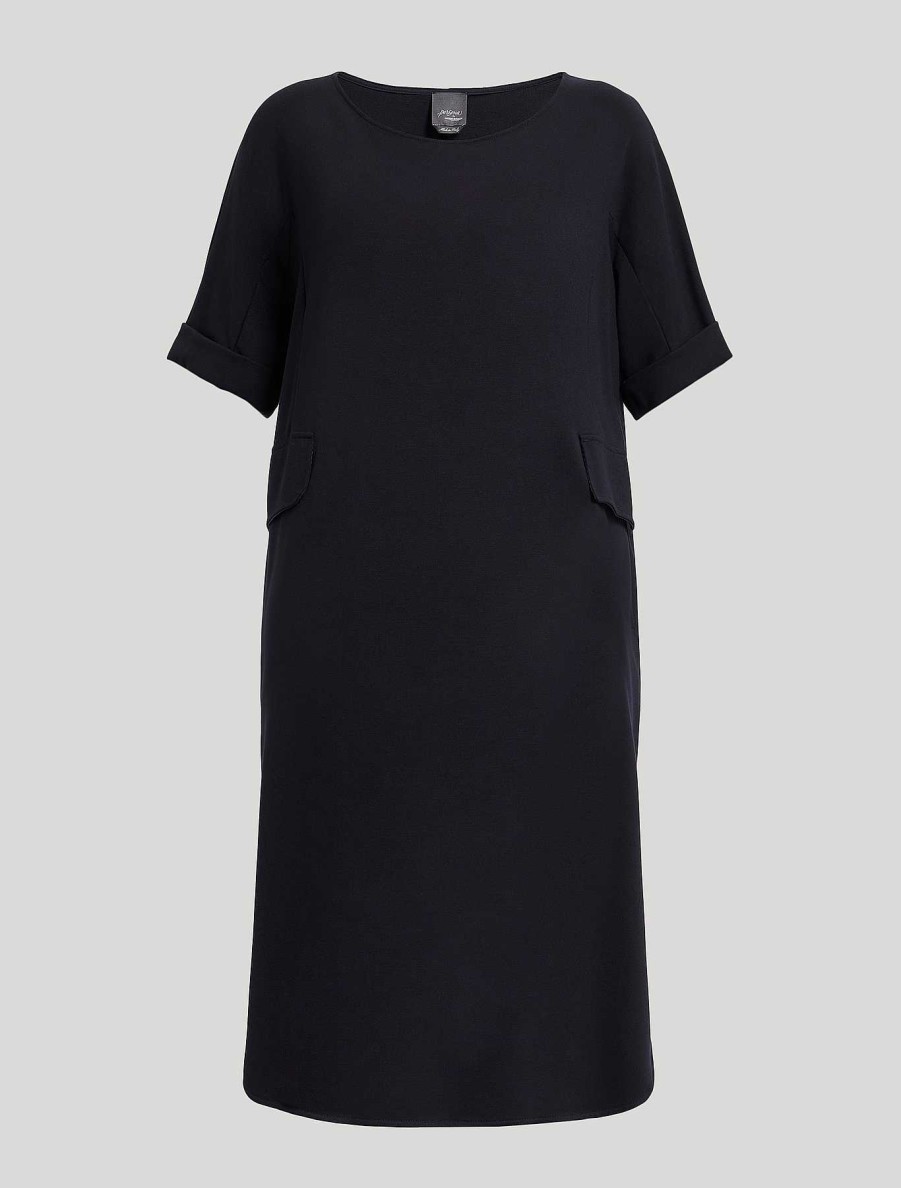 Dresses | Marina Rinaldi Viscose Jersey Dress