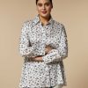 Blouses & Shirts | Marina Rinaldi Printed Twill Shirt