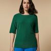 Knitwear | Marina Rinaldi Lurex Viscose Sweater