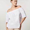 Blouses & Shirts | Marina Rinaldi Cotton Poplin Shirt