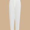 Trousers | Marina Rinaldi Linen Trousers