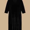 Dresses | Marina Rinaldi Velvet Jersey Dress