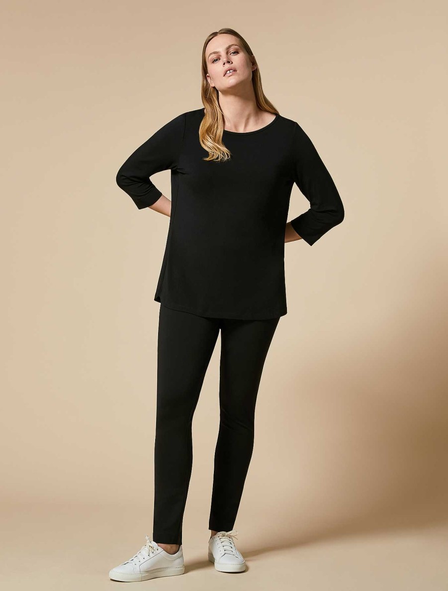 Tops & T-Shirts | Marina Rinaldi Viscose Jersey T-Shirt