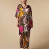 Dresses | Marina Rinaldi Silk Twill Dress