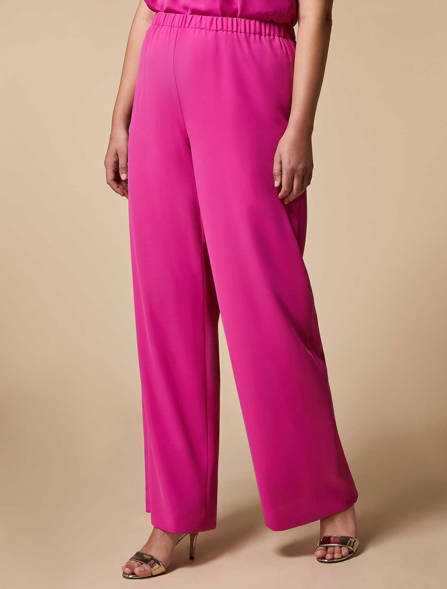 Formalwear | Marina Rinaldi Cady Trousers