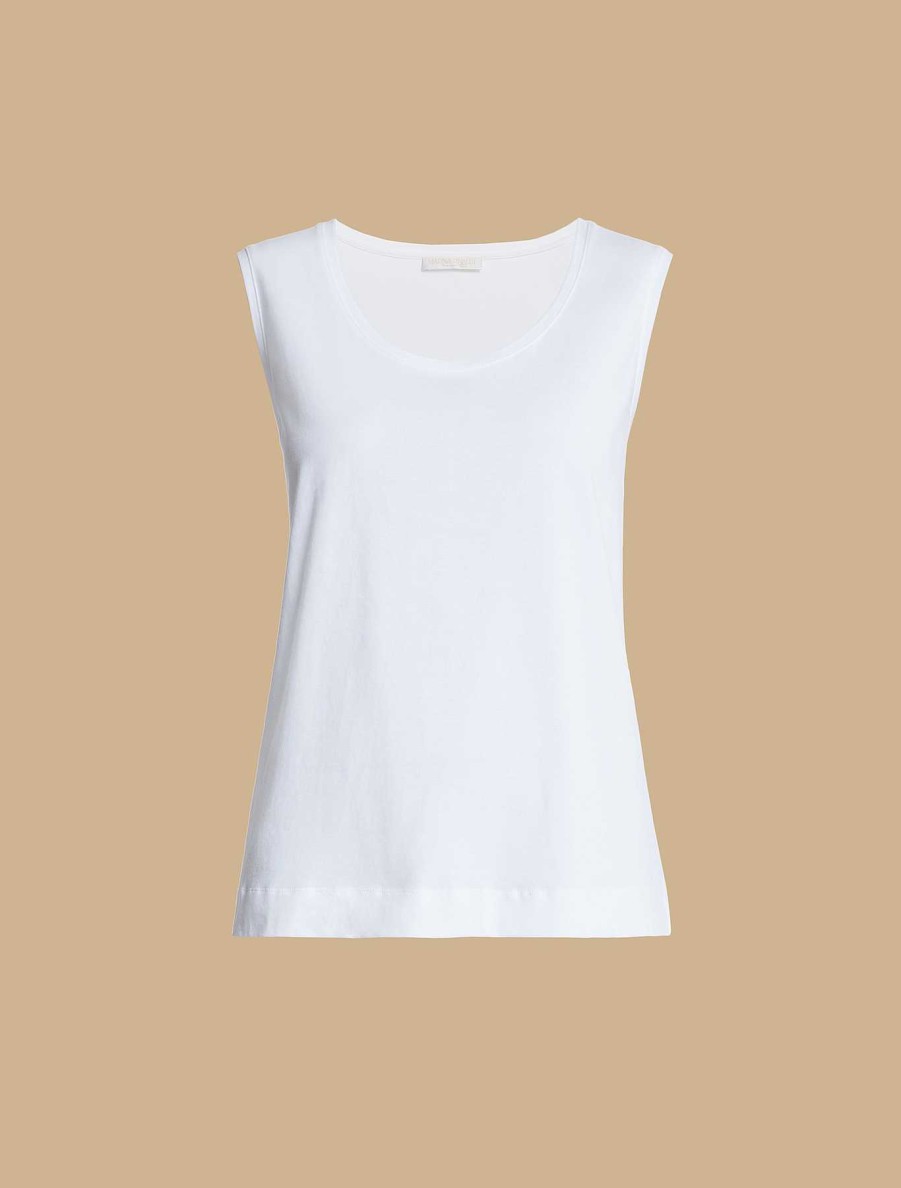 Tops & T-Shirts | Marina Rinaldi Jersey Top