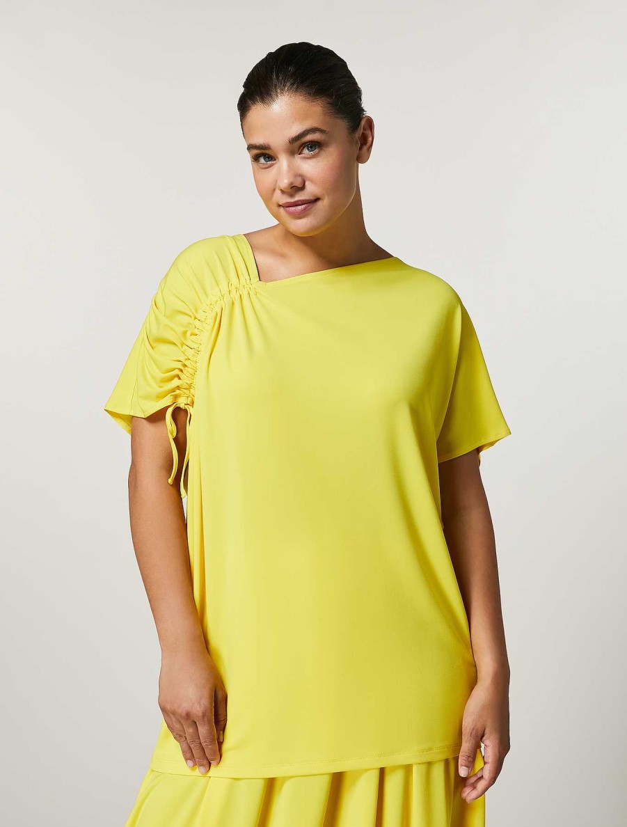 Tops & T-Shirts | Marina Rinaldi Jersey T-Shirt