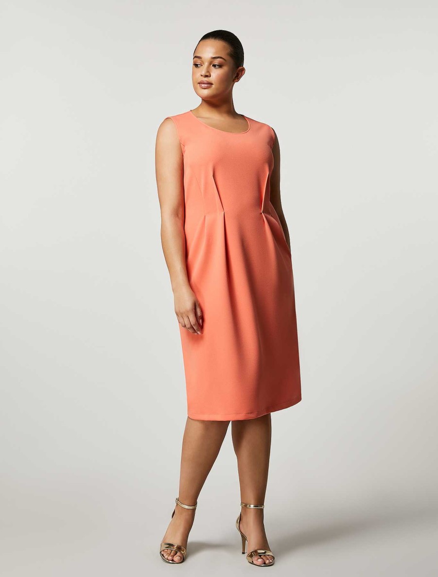 Dresses | Marina Rinaldi Scuba Jersey Dress