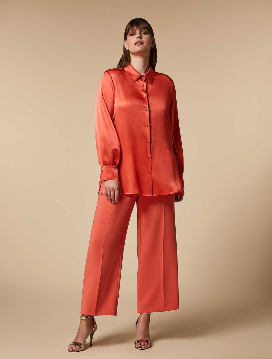 Formalwear | Marina Rinaldi Triacetate Trousers