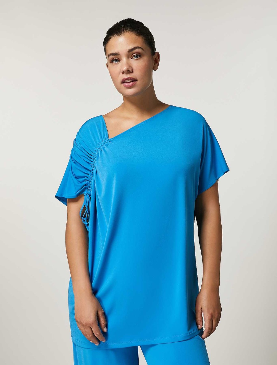 Tops & T-Shirts | Marina Rinaldi Jersey T-Shirt