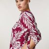 Blouses & Shirts | Marina Rinaldi Viscose Canvas Blouse