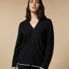 Knitwear | Marina Rinaldi Viscose Cardigan