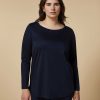 Tops & T-Shirts | Marina Rinaldi Interlock Jersey T-Shirt