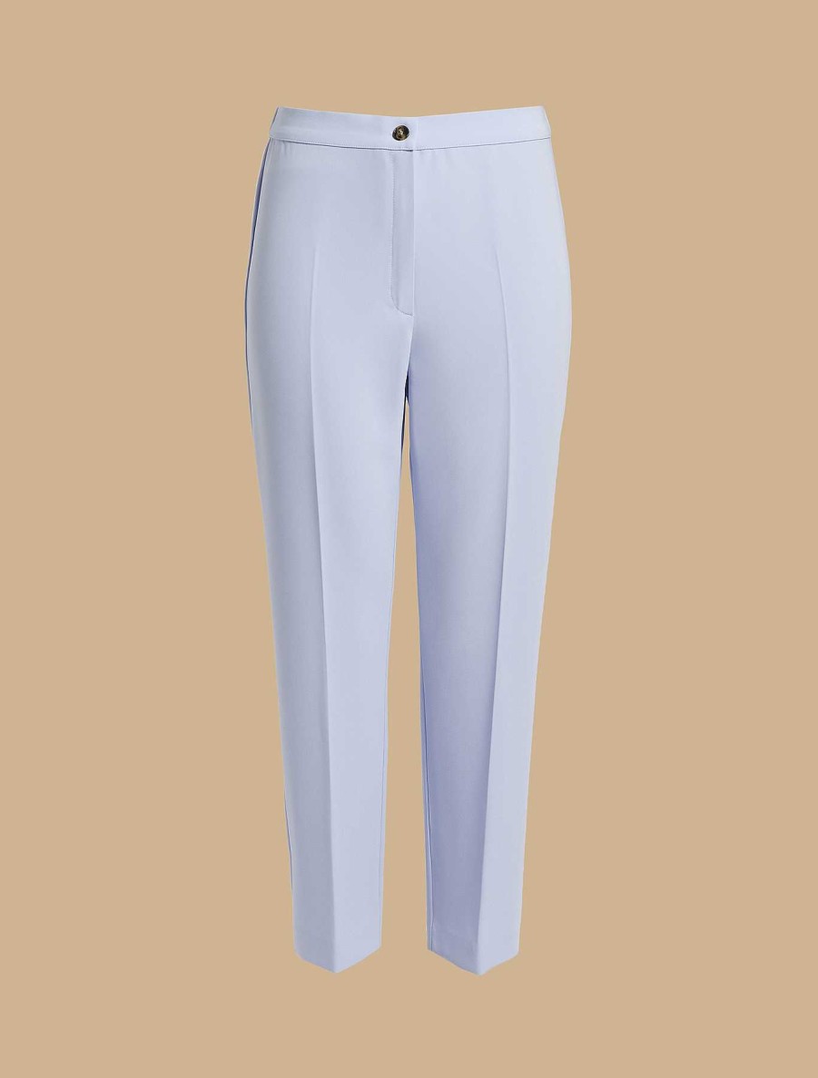 Essential | Marina Rinaldi Triacetate Cady Slim Trousers