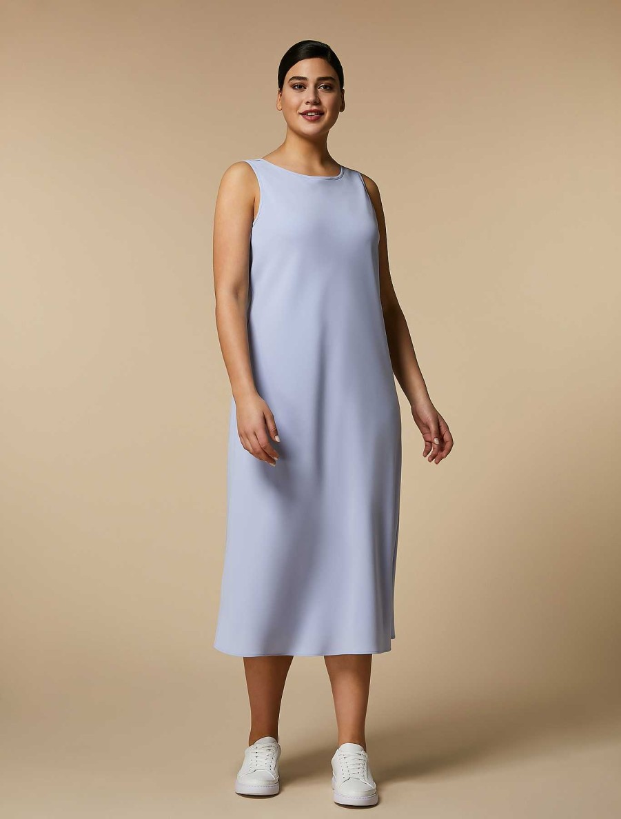 Dresses | Marina Rinaldi Triacetate Cady Dress