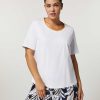 Tops & T-Shirts | Marina Rinaldi Cotton Jersey T-Shirt