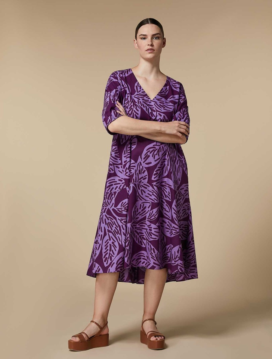 Dresses | Marina Rinaldi Poplin Dress