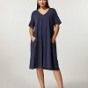 Dresses | Marina Rinaldi Cotton Jersey Dress