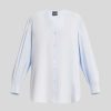 Blouses & Shirts | Marina Rinaldi Cotton Poplin Tunic