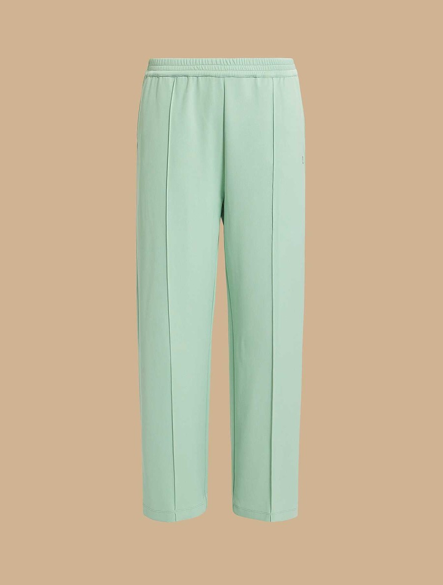 Trousers | Marina Rinaldi Double Jersey Trousers