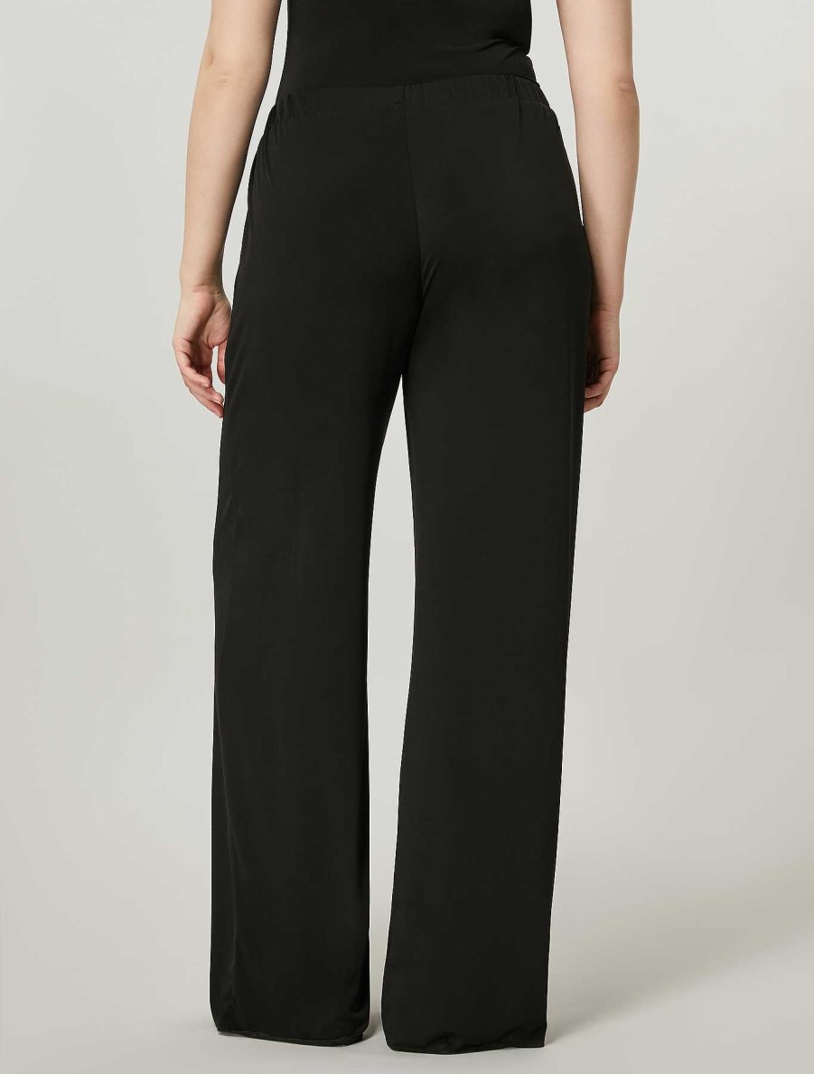 Trousers | Marina Rinaldi Jersey Trousers