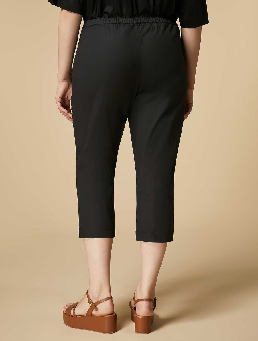 Trousers | Marina Rinaldi Organic Cotton Trousers