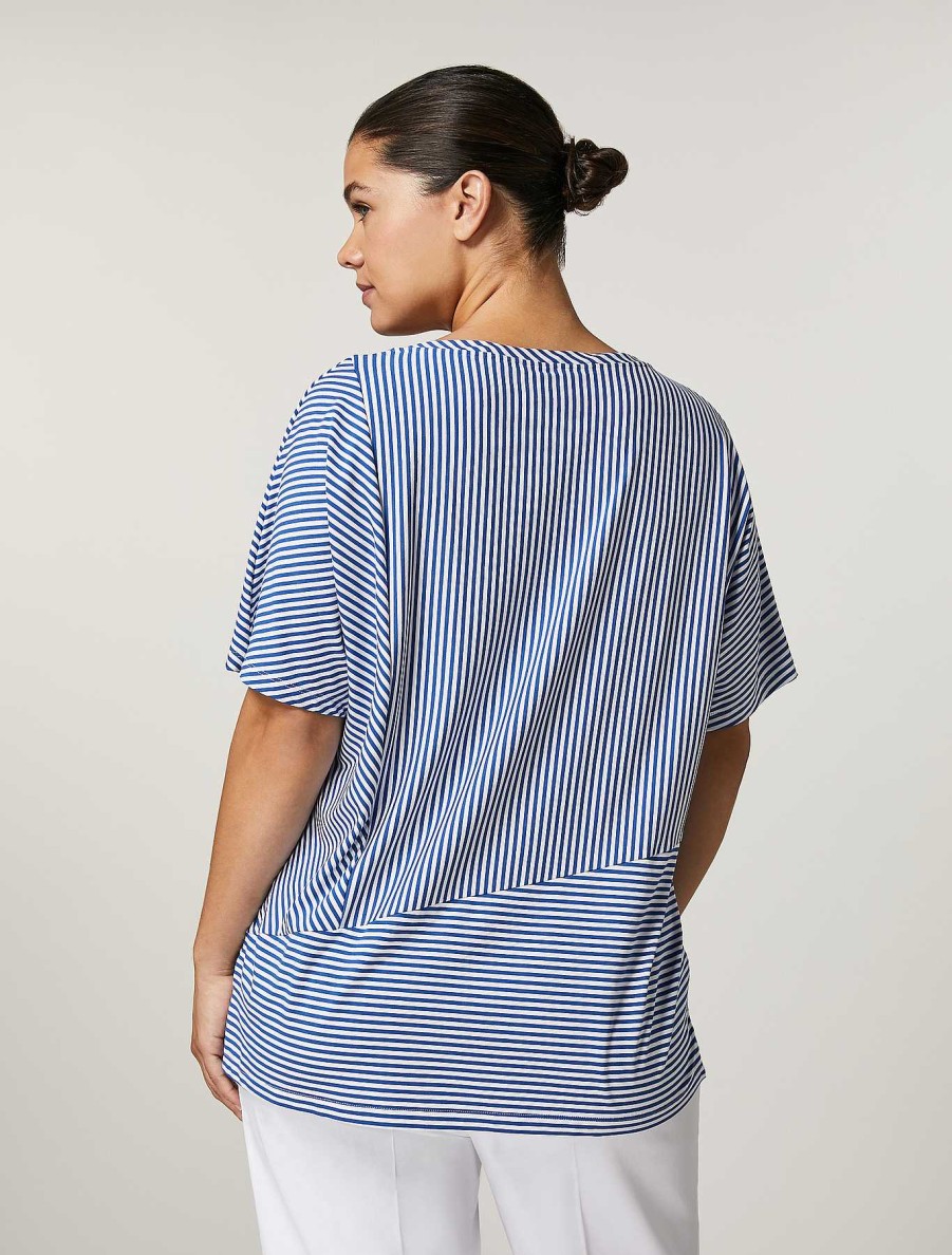 Tops & T-Shirts | Marina Rinaldi Viscose Jersey T-Shirt