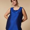 Tops & T-Shirts | Marina Rinaldi Lightweight Shantung Top