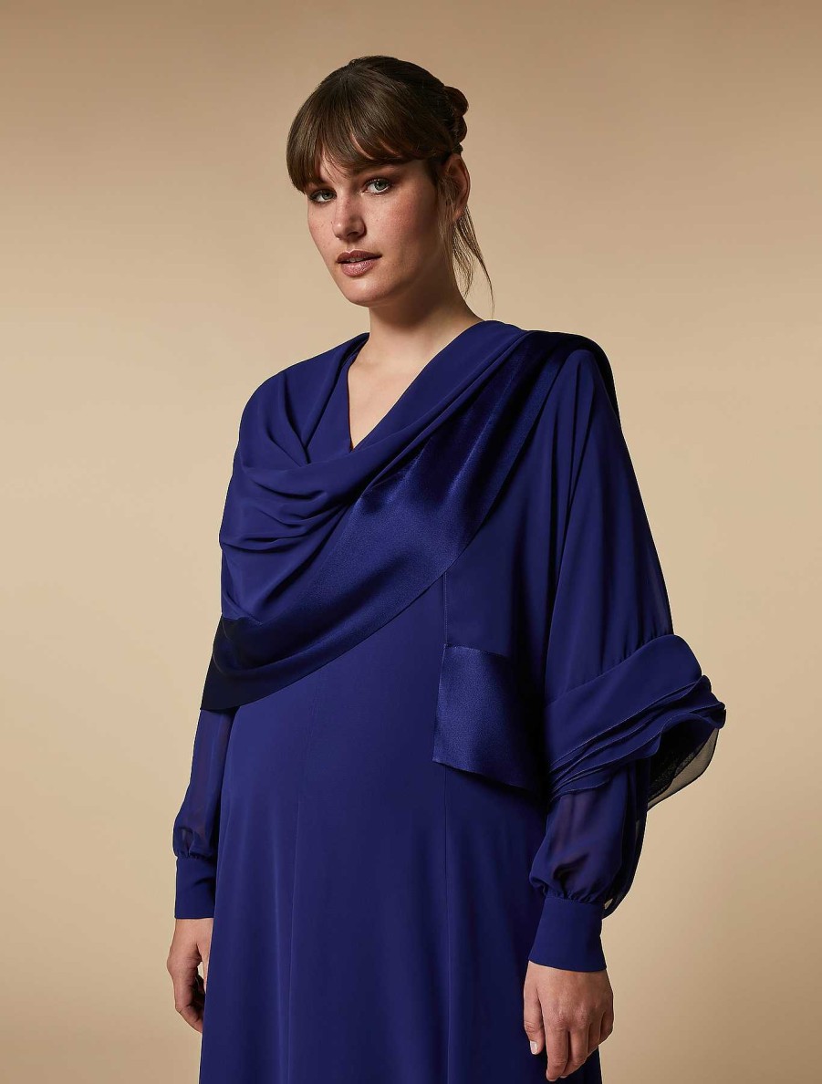 Formalwear | Marina Rinaldi Crepe Georgette Stole