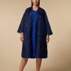 Coats & Trench Coats | Marina Rinaldi Silk Fil Coupe Duster Coat