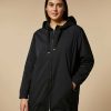 Coats & Trench Coats | Marina Rinaldi Water-Repellent Canvas Parka