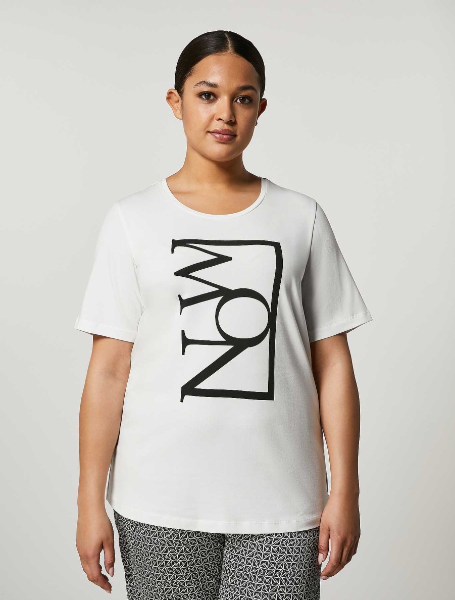 Tops & T-Shirts | Marina Rinaldi Jersey T-Shirt