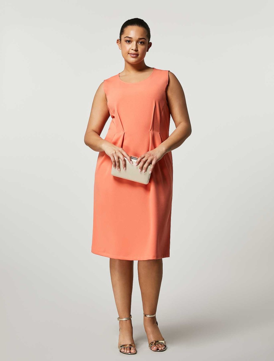 Dresses | Marina Rinaldi Scuba Jersey Dress