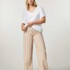 Trousers | Marina Rinaldi Viscose Jacquard Trousers