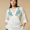 Blouses & Shirts | Marina Rinaldi Cotton Tunic