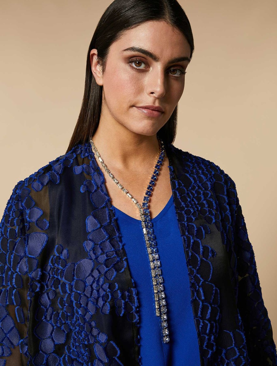 Formalwear | Marina Rinaldi Long Necklace With Cabochon