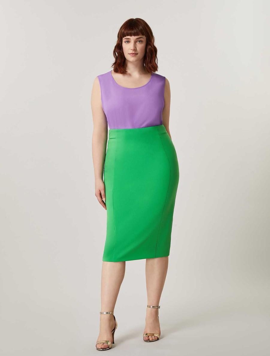 Skirts | Marina Rinaldi Cady Skirt