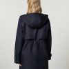 Coats & Trench Coats | Marina Rinaldi Water-Repellent Cotton Trench Coat