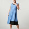 Dresses | Marina Rinaldi Scuba Jersey Calf-Length Dress