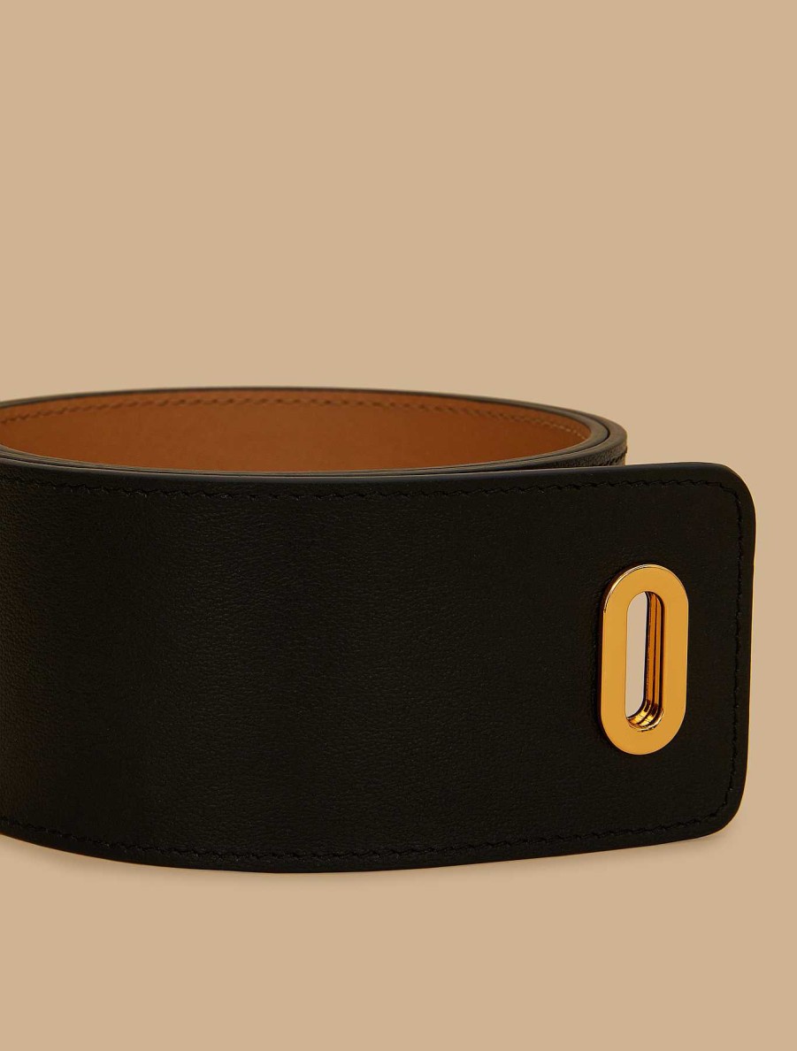 Other Accessories | Marina Rinaldi Leather Sash Belt