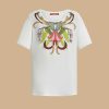 Tops & T-Shirts | Marina Rinaldi Jersey Print T-Shirt