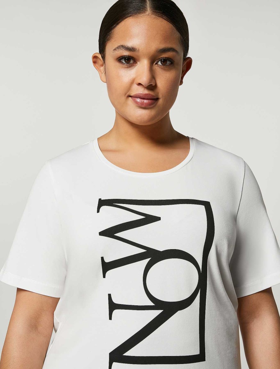 Tops & T-Shirts | Marina Rinaldi Jersey T-Shirt