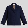 Jacket & Blazers | Marina Rinaldi Cotton Gabardine Jacket