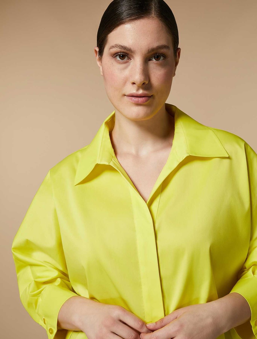 Blouses & Shirts | Marina Rinaldi Poplin Tunic