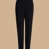 Trousers | Marina Rinaldi Triacetate Cady Classic Trousers