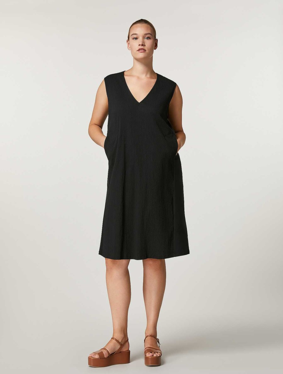 Dresses | Marina Rinaldi Cotton Jersey Dress