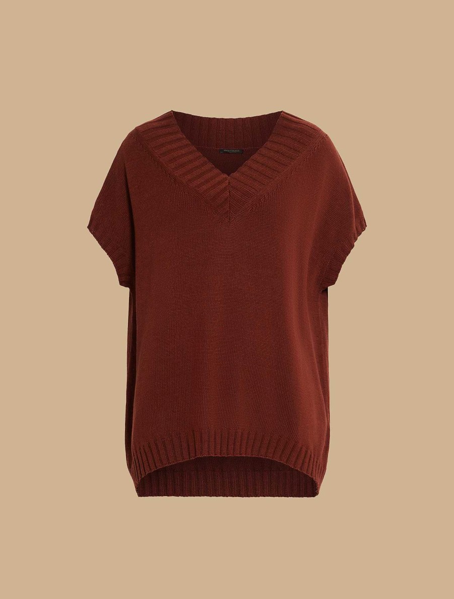 Knitwear | Marina Rinaldi Cotton Sweater